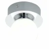 Applique ou plafonnier Eglo MOSIANO LED Chrome, 1 lumière