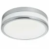 Applique ou plafonnier Eglo PALERMO LED Chrome, 1 lumière