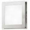 Applique ou plafonnier Eglo EOS Nickel mat