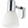 Applique pour miroir Eglo STICKER Chrome