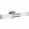 Applique pour miroir Eglo PALMERA Chrome, 2 lumières