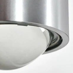 Applique Sapri Chrome brossé, 1 lumière