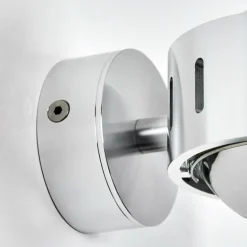 Applique Sapri Chrome brossé, 1 lumière