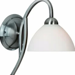 Applique Steinhauer CAPRI Acier inoxydable, 1 lumière