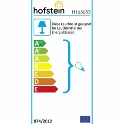 Applique Tabera Acier brossé, 2 lumières