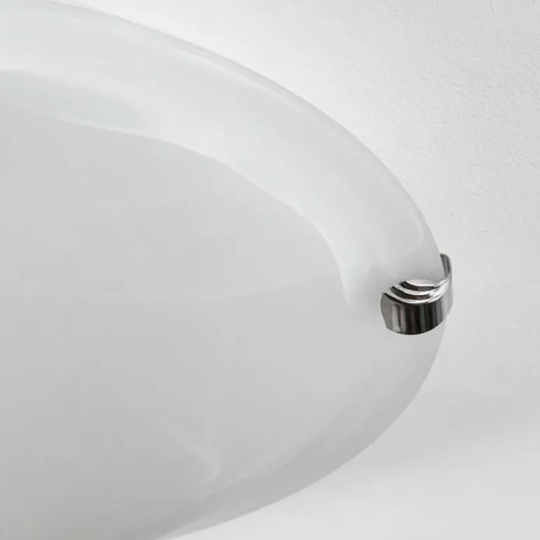 Balan Plafonnier Blanc, 1 lumière