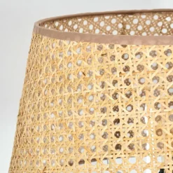 Barcos Lampadaire beige, 1 lumière