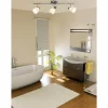 Barre de spots Brilliant Kensington Chrome, 3 lumières