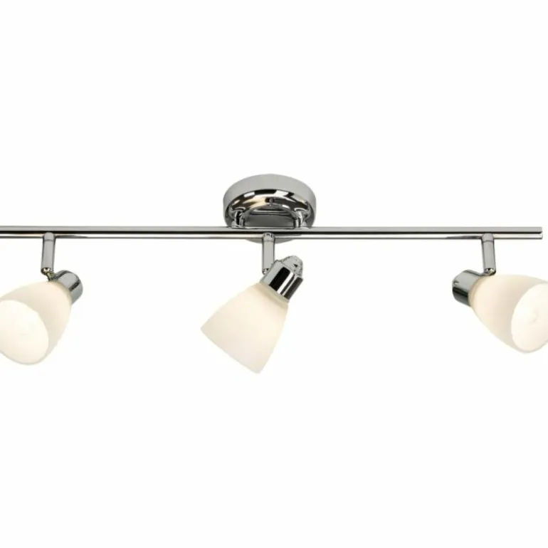 Barre de spots Brilliant Kensington Chrome, 3 lumières
