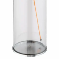 Bendy Lampe à poser Luminaires Globo Lighting LED Chrome, 1 lumière