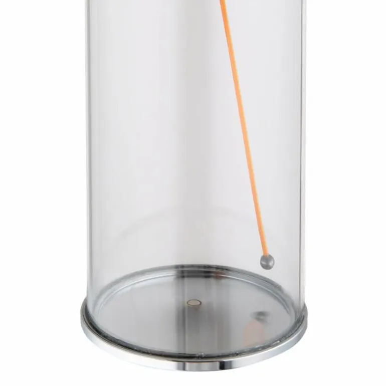 Bendy Lampe à poser Luminaires Globo Lighting LED Chrome, 1 lumière