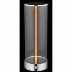 Bendy Lampe à poser Luminaires Globo Lighting LED Chrome, 1 lumière