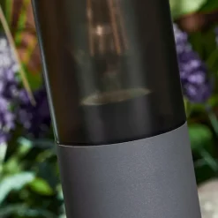 Borne lumineuse Gaborone Anthracite, 3 lumières