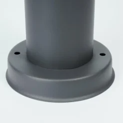 Borne lumineuse Caserta Anthracite, 1 lumière, Détecteur de mouvement