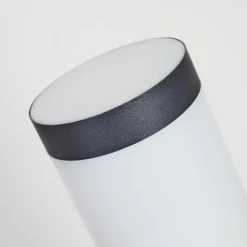 Borne lumineuse Gaborone Anthracite, 1 lumière, Détecteur de mouvement
