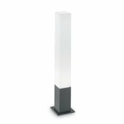 Borne lumineuse Ideal Lux EDO OUTDOOR Anthracite, 1 lumière