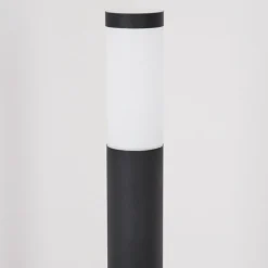Borne lumineuse Ruti Noir, 1 lumière