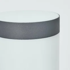 Borne lumineuse Sessa Anthracite, 1 lumière, Détecteur de mouvement