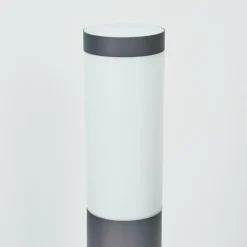 Borne lumineuse Sessa Anthracite, 1 lumière, Détecteur de mouvement
