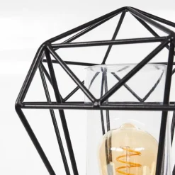 Borne lumineuse Solda Noir, 1 lumière, Détecteur de mouvement