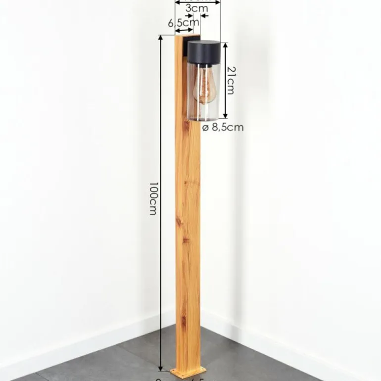 Borne lumineuse Tabary Écru, 1 lumière