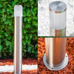 Borne lumineuse TOLSONA Acier inoxydable, 1 lumière