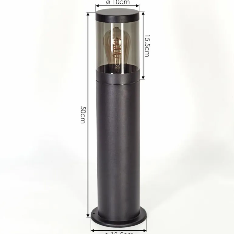 Borne lumineuse Tolsona Noir, 1 lumière