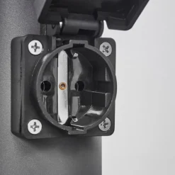 Borne lumineuse Tunes Anthracite, 1 lumière