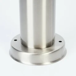 Borne lumineuse Tunes Nickel mat, 1 lumière