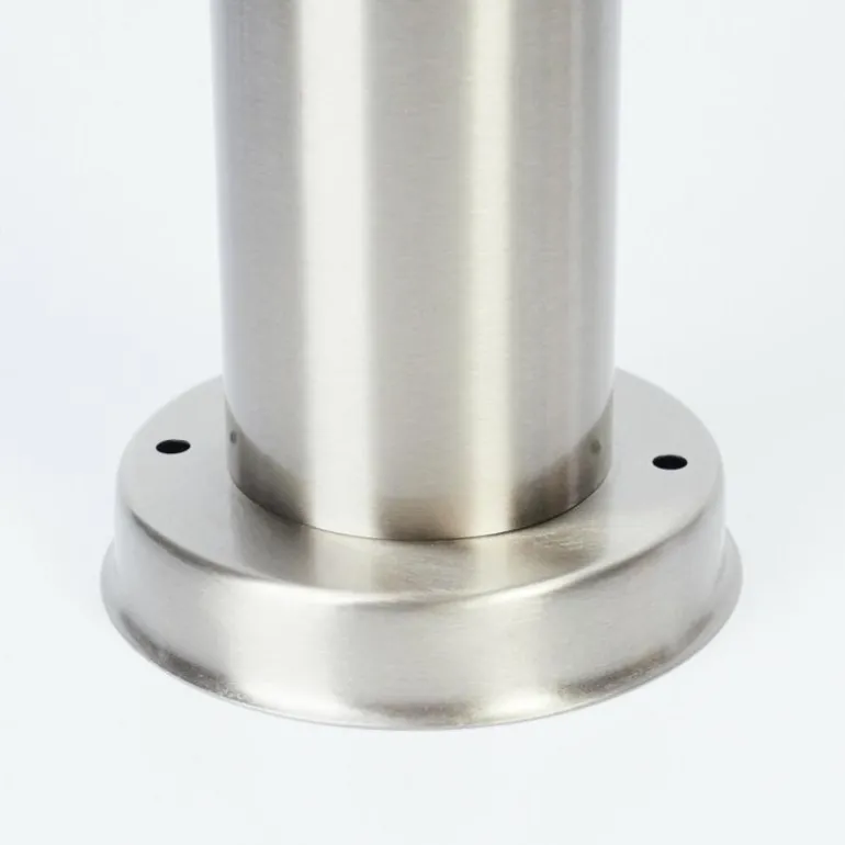 Borne lumineuse Tunes Nickel mat, 1 lumière