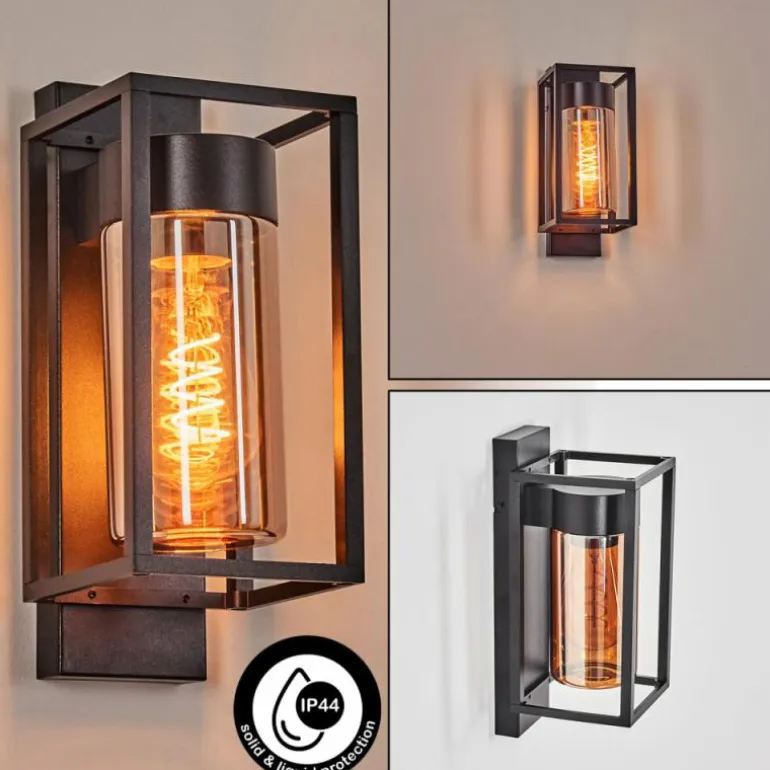 Boucinho Lampe murale d´extérieur Noir, 1 lumière