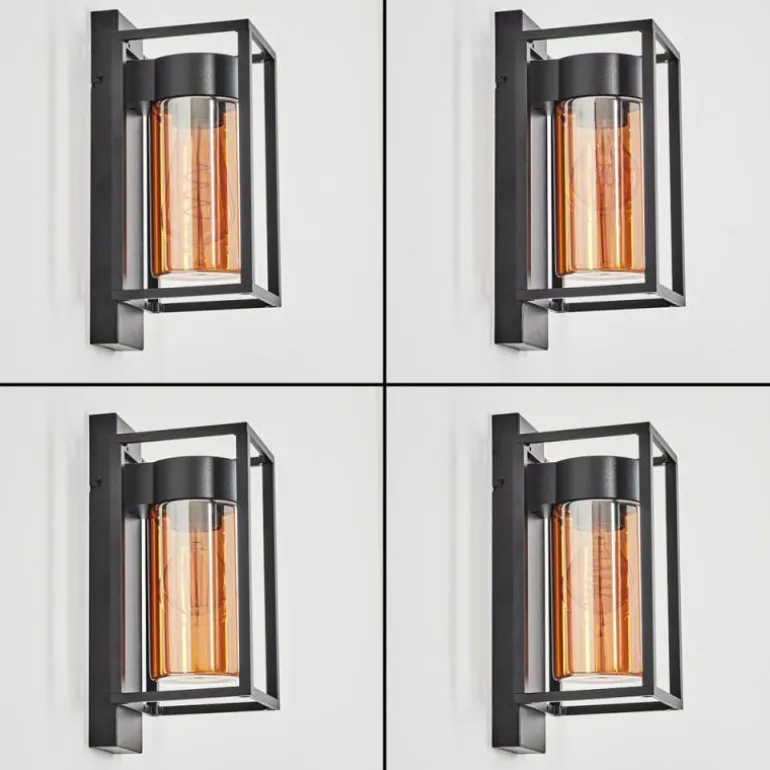 Boucinho Lampe murale d´extérieur Noir, 1 lumière