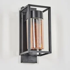 Boucinho Lampe murale d´extérieur Noir, 1 lumière