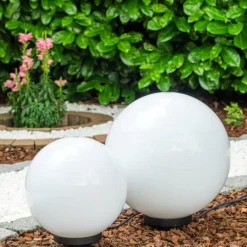 Boule lumineuse Miau Blanc, 2 lumières