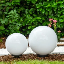 Boule lumineuse Miau Blanc, 2 lumières