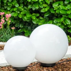 Boule lumineuse Miau Blanc, 2 lumières