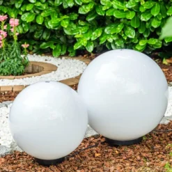 Boule lumineuse Miau Blanc, 2 lumières