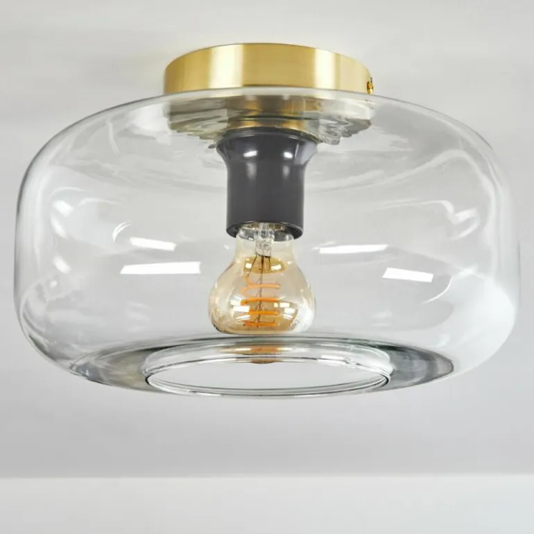 Boza Plafonnier Laiton, 1 lumière