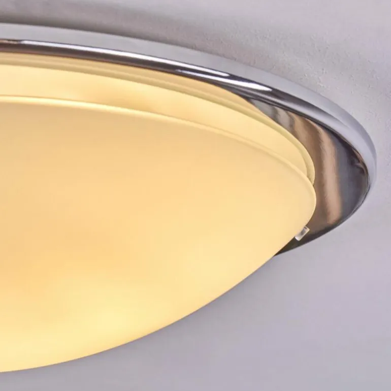 Brena Plafonnier Argenté, 2 lumières