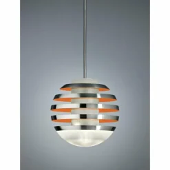 Bulo Tecnolumen Lampe pendante LED Orange, 1 lumière