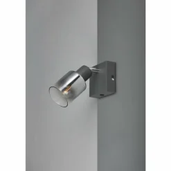 Cadiz Spot de plafond Luminaires Reality Anthracite, 1 lumière