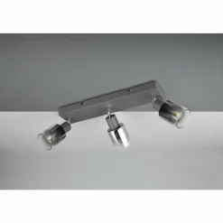 Cadiz Spot de plafond Luminaires Reality Anthracite, 3 lumières