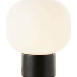 Camille Lampe à poser Luminaires Brilliant Noir, 1 lumière