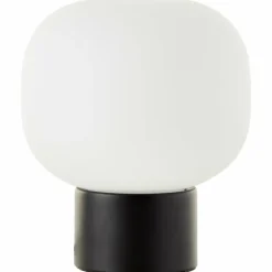 Camille Lampe à poser Luminaires Brilliant Noir, 1 lumière