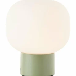 Camille Lampe à poser Luminaires Brilliant Vert, 1 lumière