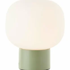 Camille Lampe à poser Luminaires Brilliant Vert, 1 lumière