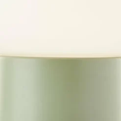 Camille Lampe à poser Luminaires Brilliant Vert, 1 lumière
