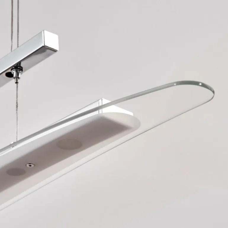 Casalino Suspension, Suspension LED Chrome, 1 lumière