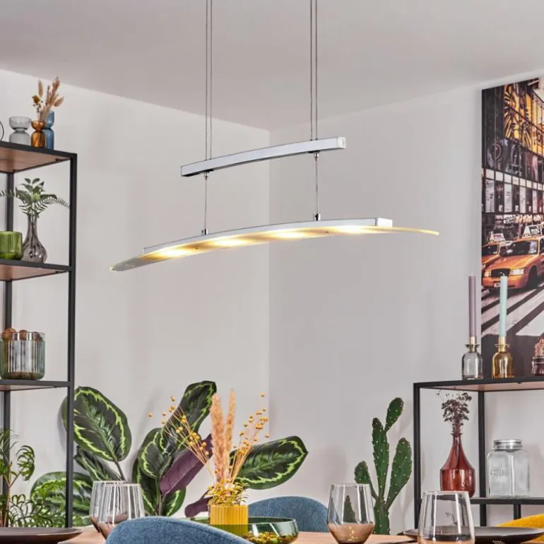 Casalino Suspension, Suspension LED Chrome, 1 lumière