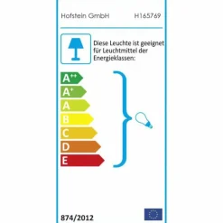 Caserta Borne lumineuse, Lampadaire, Eclairage de chemin Acier inoxydable, 1 lumière